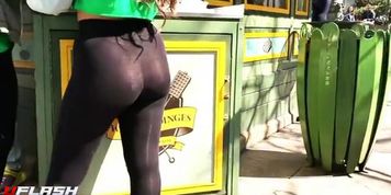 See Thru with g string
