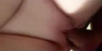 Fucking & sucking my tinder dates dick til he gives me a facial 