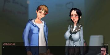 Taffy Tales - Clara get use to a but Plug - Becca Showing her Ass (Janet Kener, Jenny Simpsons, johannesgaming)