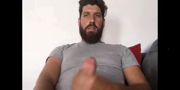 straight man fat long dick big cum shot