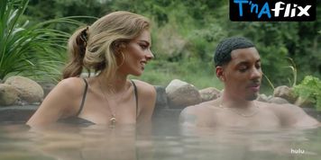 Samara Weaving Bikini Scene  in Nine Perfect Strangers