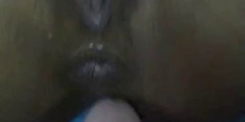comendo o cu da pretinha - ebony anal amateur