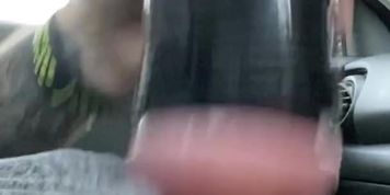 PUMPING MY FLESHLIGHT FULL OF CUM (fleshlight_fuck)
