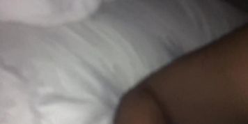 First time sneaking with a bbw & I liked it 