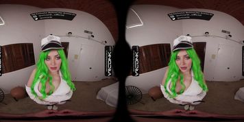 Busty Cosplay Star Deeply Sucks And Twerks On Huge Dick (Jewelz Blu)
