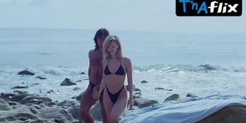 Jannis Farley Thong,  Bikini Scene  in Samurai Cop