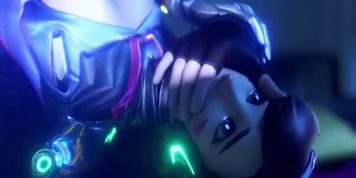 Overwatch - Hot D.Va - Part 1