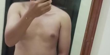 Gay boy solo cum