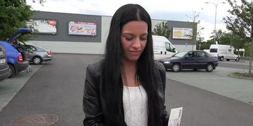 Fucking A Stranger For Money - Eveline A (Anie Darling, Eveline Dellai)