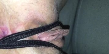 Phat Ass Shows Off Butt Plug