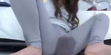 Korean girl, masturbation and squirting