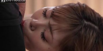 Misa cute japanese blowjob