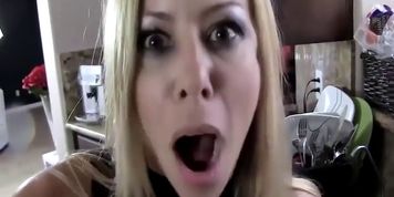 hot mother stuck in sink porn - mom is super hot and gets facial http:  v..