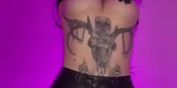grim naked dancing