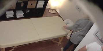 Amazing Blonde Rides Masseur'S Dick (1080)