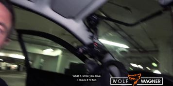 Deutsche MILF JuliaExclusiv enjoys a public screw date in Berlin! Wolf Wagner Casting
