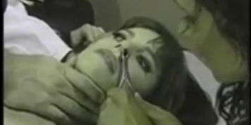 bondage medical exam by doctor and nurse