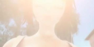Upskirt fingering for 3d hentai hentai busty girl