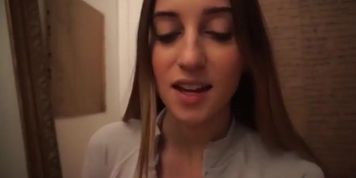 Hot chick ASMR