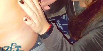 Stranger screw me and cum in my panties (Cum_Panties)