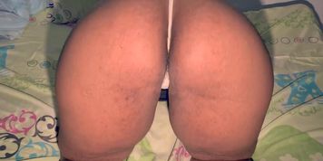 Shaking my fat ass for you