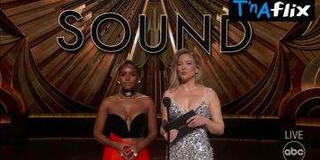 Janelle Monae Sexy Scene  in The Academy Awards