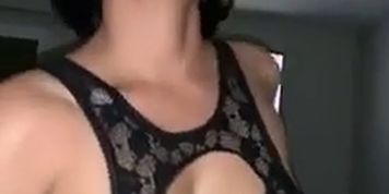 Hot Latina Wife With Big Boobs Rides Cock And Cums