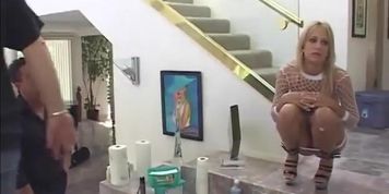 Caged Sluts BTS (Crissy Cums, Eva Angelina, Kelly Tyler, Mika Tan, Trina Michaels)