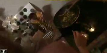 Straight boy give his cock as gift to all girls