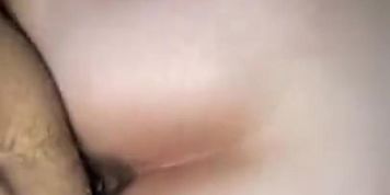 PAWG takes backshots