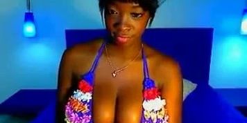 Dark Chick With Big Breasts