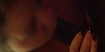 Plump asian woman fucked in a throat by black prick - video 1