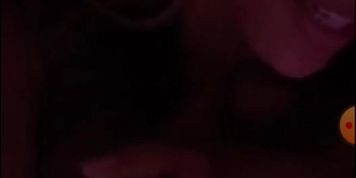 Kendall Evans Nip Slip on Periscope!!