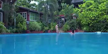 Beautiful Indian Woman big boobs Dancing Honey Gets Facial Cumshot In A 3some