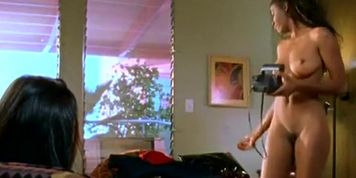 Candace Washington Breasts,  Butt Scene  in The Exhibitionist Files (Full Frontal)