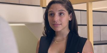 Submissive teen slut assfucked while tiedup - Abella Danger