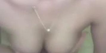 Cam gal Chinese bathing