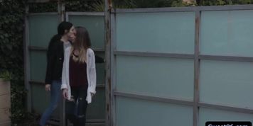 Naughty teen Jessie Saint have lesbian sex with stepmother Alexis Fawx
