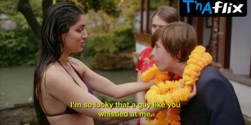 Jenn Ghotani Bikini Scene  in The Detour