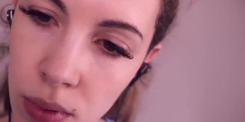 Sexy ear asmr fetish