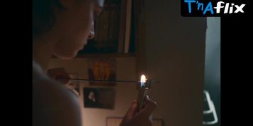 Anamaria Vartolomei Bush,  Underwear Scene  in Happening