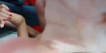 Two Hot Webcam Latinas Lick Pussy