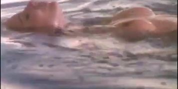 Floriela Grappini Breasts Scene  in Forbidden Zone: Alien Abduction