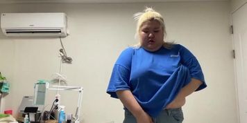 My bbw wife nude