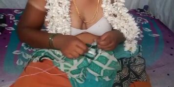 Hot Tamil Housewife Priyanka314 Hardcore Sex in Bedroom