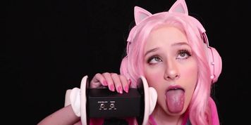 Diddly ASMR Ahegao Ear Licking Exclusive Video Leaked (GamerGirl)