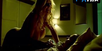 Cristin Michele Breasts,  Bush Scene  in Femme Fatales