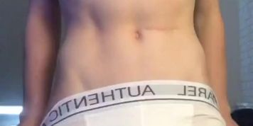 Teen / Twink with a big cock