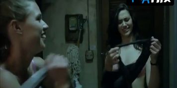 Emmy Rossum Underwear Scene  in Shameless