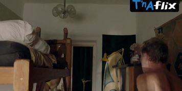 Lena Baader Butt,  Underwear Scene  in Tatort